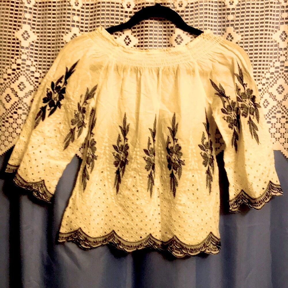 NWOT Summer Cotton Top